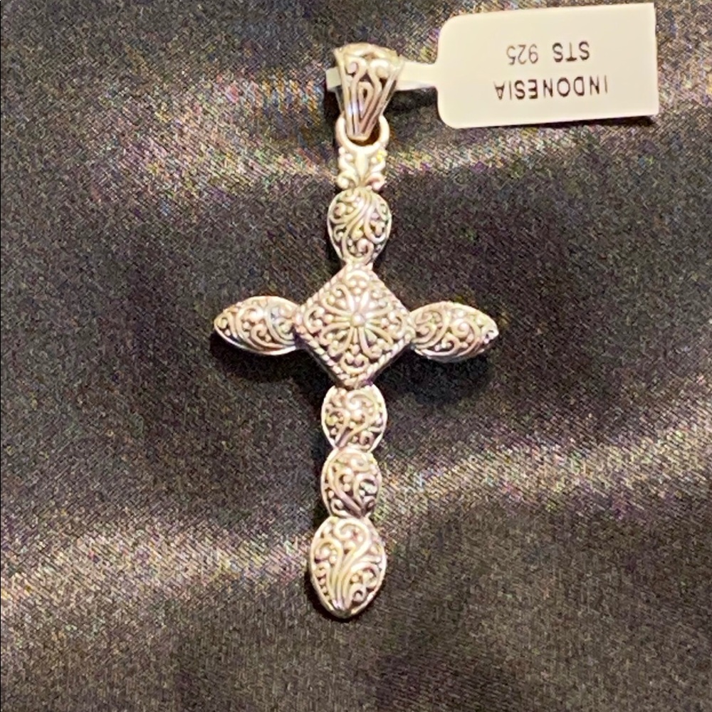 Artesian Cross Pendant